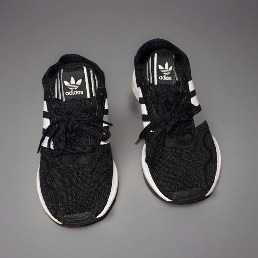 adidas Swift Run X - Black/White (FY2150) - Women’s 4.5 / Kids 4